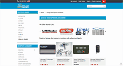 Desktop Screenshot of garagedooropener.com